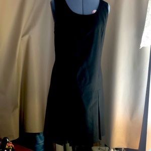 Vintage Rafaella black wool pleated jumper size 6